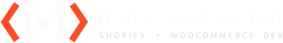Mahmoud Gamal — Shopify and WooCommerce developer